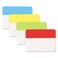 Universal UNV99021 Self-Stick 2 in. Index Tabs - Assorted Colors (40/Pack)