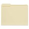 Universal UNV12121 1/3-Cut Left Top Tab File Folders - Letter Size, Manila (100/Box)