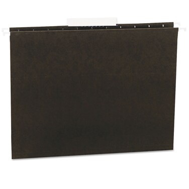Universal 14113 Hanging File Folders, 1/3 Tab, 11 Point Stock, Letter, Standard Green, 25/Box