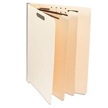 UNV16150 - Universal Manila End Tab Folders with Full Cut