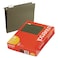 Universal UNV14115EE 1/5 Tab 11 Point Stock Hanging File Folders - Letter Size, Green (25/Box)