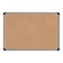 Universal UNV43712 24 in. x 18 in. Cork Board with Aluminum Frame - Tan Surface