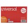 Universal Ruled Index Cards, 5 X 8, White, 500/pack