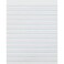 Pacon PACZP2413 Zaner-Bloser Sulphite Handwriting Paper, Dotted Midline, Grade 2, 1/2" x 1/4" x 1/4" Ruled Short, 8" x 10-1/2", 500 Sheets