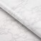 FunStick 36" x 200" Matte Marble Countertop Contact Paper White Grey Marble Wallpaper Peel and Stick Countertops for Kitchen Waterproof Removable Self Adhesive Wall Paper for Bathroom Table Furniture