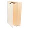 Universal Manila End Tab Folders with Full Cut, Legal, Six-Section, 10/Box