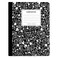 Universal UNV20936 9.75 in. x 7.5 in. 100-Sheet Composition Book - Wide/Legal Rule, Black Marble Cover (6/Pack)