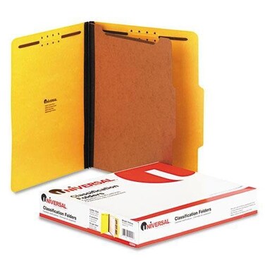 UNV10204 - Pressboard Classification Folders