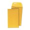 Universal UNV35303 Round Flap 3.5 in. x 6.5 in. Kraft Coin Envelopes - Light Brown (500/Box)