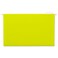 Universal 14219 Hanging File Folders, 1/5 Tab, 11 Point Stock, Legal, Yellow, 25/Box