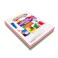 Colorations Lightweight Construction Paper, Value Pack, 10 Colors, 300 Sheets with Bonus Stencil, Everyday Use, Classroom Supplies, Daycare Supplies, Pre-School, at Home use