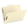 Smead Fastener File Folder, 2 Fasteners, Reinforced 1/3-Cut Tab, Letter Size, Manila, 50 per Box (14537)