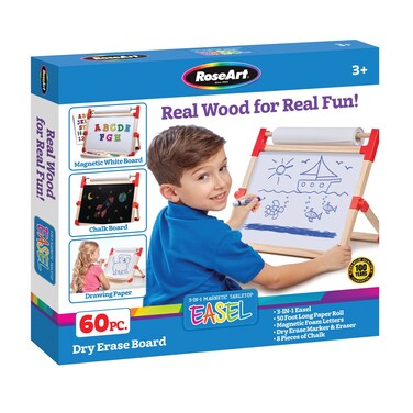 Cra-Z-Art 3 in 1 Magnetic Tabletop Easel