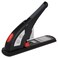 Universal UNV43048 Heavy-Duty 200 Sheet Capacity Stapler - Black/Graphite/Red