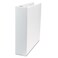 Universal UNV20746PK 11 in. x 8.5 in. 2 in. Capacity 3 Rings Slant D-Ring View Binder - White (4/Pack)