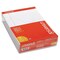 Perforated Edge Writing Pad, Legal Ruled, Letter, White, 50 Sheet, Dozen