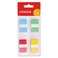 Universal UNV99012 Deluxe 1 in. x 1-3/4 in. Pop-Up Page Flags - Assorted Colors (200/Pack)
