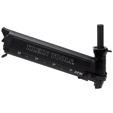 Klein Tools STP100 Heavy Duty Staple Starter for Utility Applications, Holds 35-40 Staples, Use with Klein Tools Staples (Cat. No. STP001)
