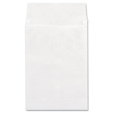 Universal UNV19003 10 X 13 Tyvek Expansion Envelope - White (100/Box)