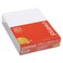 Universal UNV41000 50-Sheet 8.5 in. x 11 in. Glue Top Pads - Narrow Rule, White (1 Dozen)