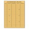 Universal 63568 Light Brown Kraft String &amp; Button Interoffice Envelope, 10 x 13, 100/Box