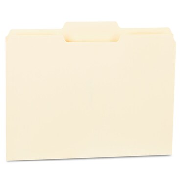 Universal Top Tab Manila File Folders