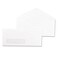 Universal 35211 Window Business Envelope, 10, 4 1/8 x 9 1/2, White, 500/Box