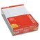 Universal 35880 Colored Perforated Note Pads, 8 1/2 x 11, Blue, 50 Sheet, Dozen
