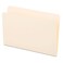 Universal UNV15110EE 1 Ply Top Tab Straight Cut File Folders - Legal, Manila (100/Box)