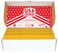 Cra-Z-Art USA Gold School Box 500ct #2HB Yellow Pencils