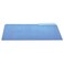 Universal One File Folders, 1/3 Cut One-Ply Top Tab, Letter, Blue/Light Blue, 100/Box
