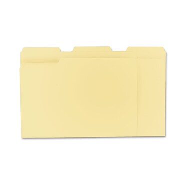 Smead File Folder, 1/3-Cut Tab, Letter Size, Manila, 100 per Box (10381)