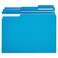 Universal Colored Top Tab File Folders