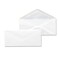 Universal UNV35210 #10 Monarch Flap Open-Side Gummed Business Envelope - White (500/Box)