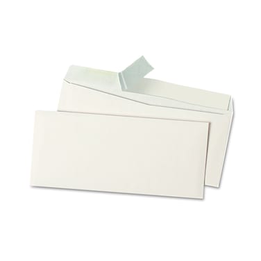Universal 36001 Peel Seal Strip Business Envelope, #9, 3 7/8 x 8 7/8, White (Box of 500)