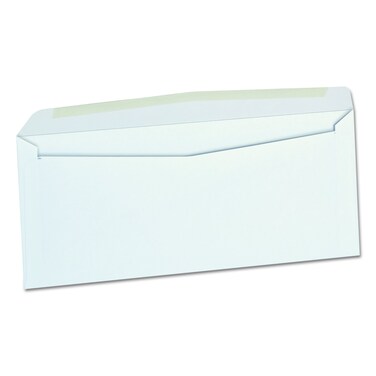 Universal 36320 Side Seam Business Envelope, Side, #10, 4 1/8 x 9 1/2, White, 500/Box