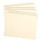 Smead File Folder, Reinforced Straight-Cut Tab (Not Undercut), Letter Size, Manila, 100 per Box (10310)