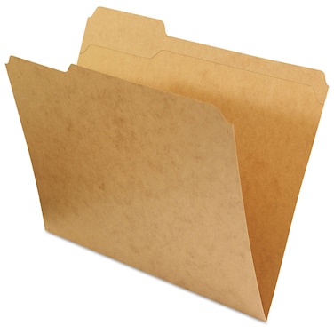 UNV16133 - Kraft File Folders