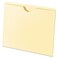 Universal 72300 Economical File Jackets, Letter, 11 Point Manila, 100/Box
