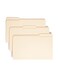 Smead File Folder, Reinforced 1/3-Cut Tab, Assorted Positions, Legal Size, Manila, 100 per Box (15334)