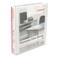 Universal 20962CT Round Ring Economy Vinyl View Binder, UNV20962CT