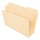 Pendaflex File Folders, Legal Size, Manila, 1/3 Cut, 100/BX (753 1/3)