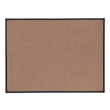 Universal UNV43023 48 in. x 36 in. Black Frame Tech Cork Board