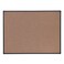 Universal UNV43023 48 in. x 36 in. Black Frame Tech Cork Board