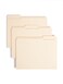 Smead File Folder, Reinforced 1/3-Cut Tab, Letter Size, Manila, 100 Per Box (10434)