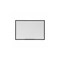 Universal Dry Erase Marker Board, Melamine, 24 x 18, Black Designer Frame