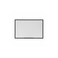 Universal Dry Erase Marker Board, Melamine, 24 x 18, Black Designer Frame