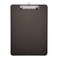 Universal 40311 Plastic Clipboard with Low Profile Clip, 1/2-Inch Cap, 8 1/2 x 11, Translucent Black