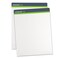 Universal 45602 Sugarcane Based Easel Pads, 1 Inch Rule, 27 x 34, White, 50 Sheets (Pack of 2 Pads)
