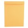 Universal UNV44165 28 lbs. Bond Weight #13-1/2 10 in. x 13 in. Square Flap Gummed Closure Catalog Envelope - Brown Kraft (250/Box)